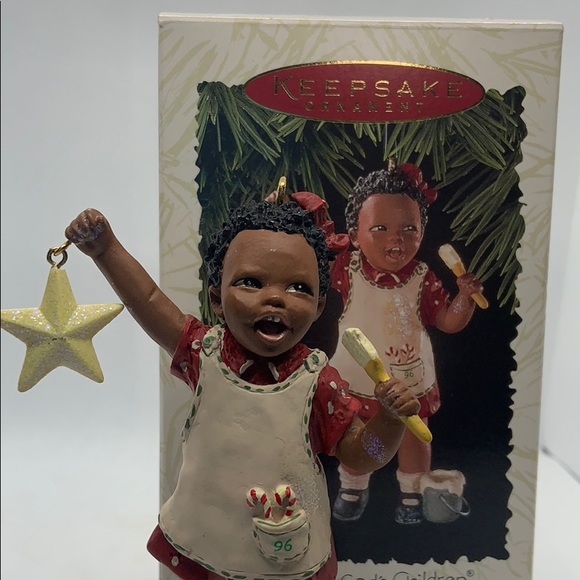 VNTG Hallmark Keepsake - Christy All Gods Children - Picture 1 of 4